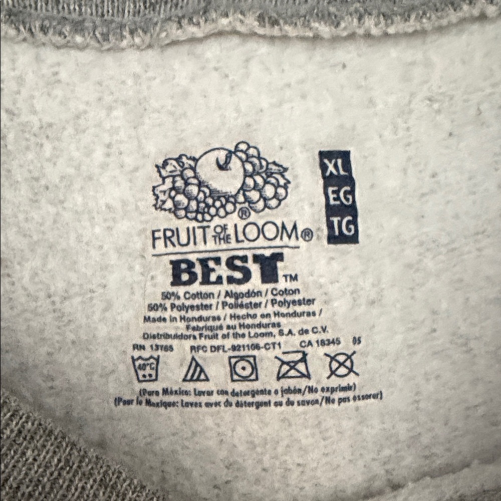 Women’s Grey Myrtle Beach Crewneck - Picture 2 of 3